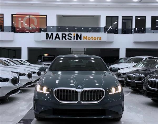 بي ام دبليو الفئة 5 2024 للبيع في العراق - دهوك